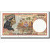 French Pacific Territories, 10,000 Francs, Undated (1985), KM:4d, UNC(65-70)