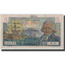 French Equatorial Africa, 5 Francs, Undated (1947), KM:20b, VG(8-10)