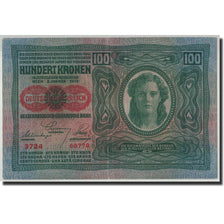 Österreich, 100 Kronen, Undated (1919), 1922-01-02, KM:56, SS