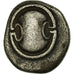 Coin, Boeotia, Thebes, 1/4 Stater, Thebes, EF(40-45), Silver