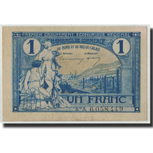 Banconote, Pirot:94-7, SPL-, NORD-PAS DE CALAIS, 1 Franc, 1925, Francia