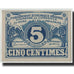 Billet, France, NORD-PAS DE CALAIS, 5 Centimes, SUP+, Pirot:94-1