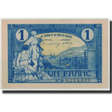 Banknote, Pirot:94-5, 1 Franc, France, UNC(63), NORD-PAS DE CALAIS