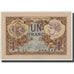 Banknote, Pirot:97-36, 1 Franc, 1920, France, UNC(63), Paris