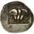 Monnaie, Îles de Carie, Rhodes, Helios, Drachme, Rhodes, TTB+, Argent