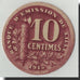 Banknote, Pirot:59-3059, 10 Centimes, 1915, France, UNC(63), Lille