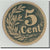 Banconote, Pirot:59-3058, SPL, Lille, 5 Centimes, 1915, Francia