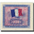Banconote, Francia, 2 Francs, 1944 Flag/France, 1944, FDS, Fayette:VF16.1