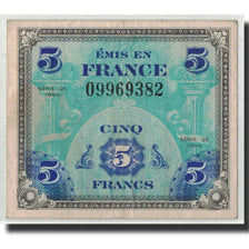 Banknote, France, 5 Francs, 1944, VF(30-35), Fayette:VF17.1, KM:115a