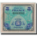 Banknote, France, 5 Francs, 1944, VF(30-35), Fayette:VF17.1, KM:115a