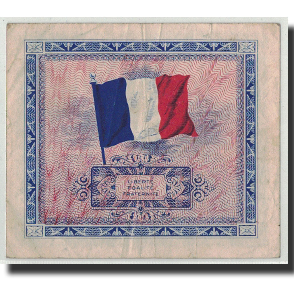 Banknote, France, 5 Francs, 1944, VF(30-35), Fayette:VF17.1, KM:115a