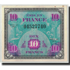 Banknote, France, 10 Francs, 1944, UNC(60-62), Fayette:VF18.1, KM:116a