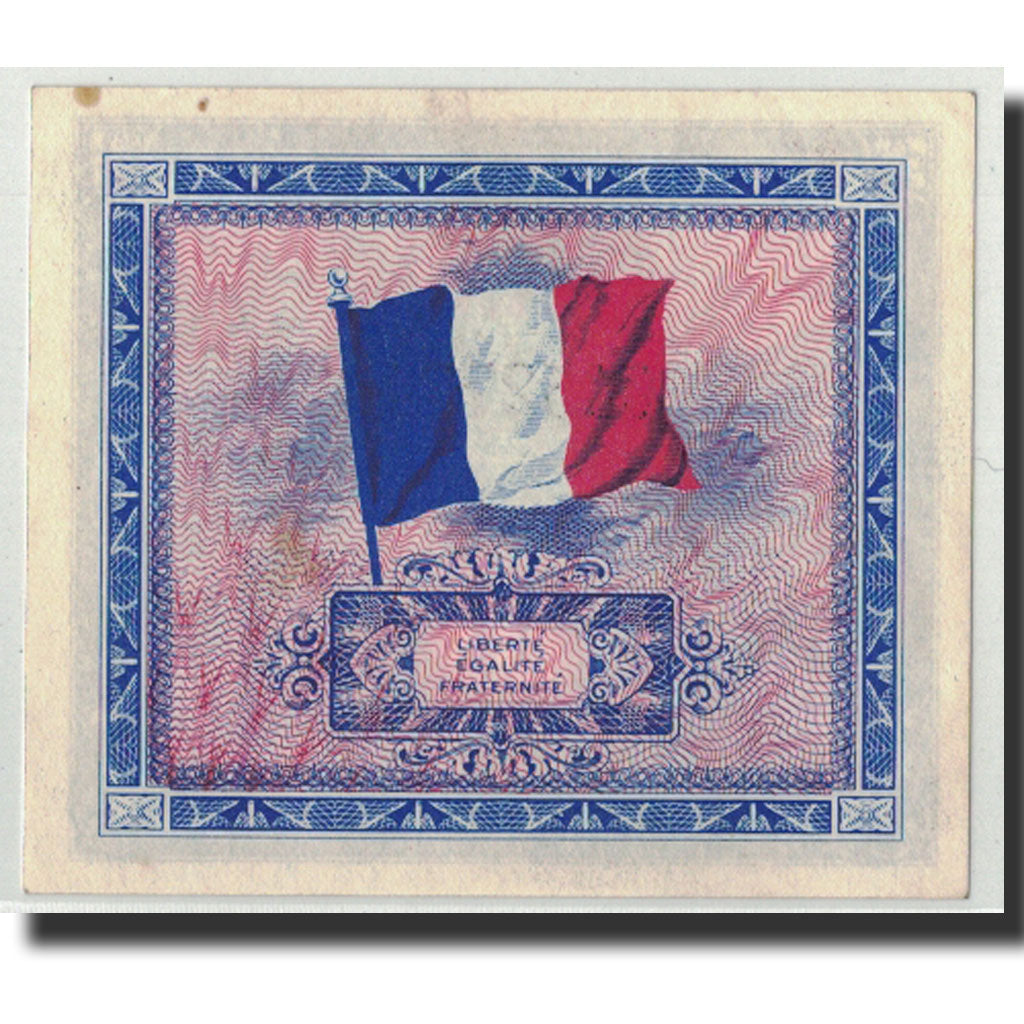 Banknote, France, 10 Francs, 1944, UNC(60-62), Fayette:VF18.1, KM:116a