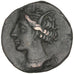 Carthage, Zeugitane, Shekel, Carthage, EF(40-45), Copper, 5.17