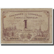 Billete, 1 Franc, Pirot:34-8, Undated, Francia, RC+, Caen et Honfleur