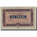 Biljet, Pirot:87-49, 1 Franc, 1921, Frankrijk, B+, Nancy
