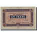 Billet, France, Nancy, 1 Franc, 1921, B+, Pirot:87-49