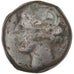 Carthage, Tanit, Zeugitane, Shekel, Carthage, MB, Rame