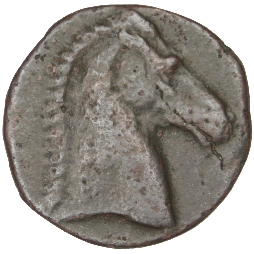 Carthage, Tanit, Zeugitane, Shekel, Carthage, MB, Rame