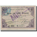 Billete, 1 Franc, Pirot:59-1298, 1915, Francia, BC+, Hautmont