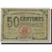 Banknote, Pirot:107-7, 50 Centimes, 1915, France, F(12-15), Rochefort-sur-Mer