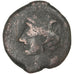 Carthage, Zeugitane, Tanit, Shekel, Carthage, VF(20-25), Copper, 7.18