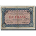 Banconote, Pirot:17-22, B, Auxerre, 1 Franc, 1920, Francia