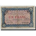 Billet, France, Auxerre, 1 Franc, 1920, B, Pirot:17-22