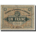 Banknote, Pirot:72-16, 1 Franc, 1915, France, VG(8-10), Libourne