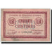 Banknote, 50 Centimes, Undated, France, VF(20-25), Amiens