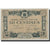 Banknot, Francja, Angoulême, 50 Centimes, 1915, VF(20-25), Pirot:9-20