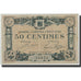 Banconote, Pirot:9-20, MB, Angoulême, 50 Centimes, 1915, Francia