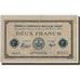 Banconote, Pirot:84-26, BB+, Montluçon, 2 Francs, 1916, Francia