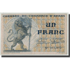 Banconote, Pirot:13-5, BB, Arras, 1 Franc, Undated, Francia