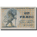 Banknote, Pirot:13-5, 1 Franc, Undated, France, EF(40-45), Arras