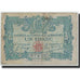 Banknote, Pirot:32-13, 1 Franc, Undated, France, F(12-15), Bourges