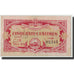 Banknot, Francja, Bordeaux, 50 Centimes, 1920, EF(40-45), Pirot:30-24