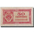 Banknot, Francja, Bordeaux, 50 Centimes, 1920, EF(40-45), Pirot:30-24