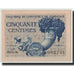 Banknote, Pirot:30-28, 50 Centimes, 1921, France, UNC(63), Bordeaux