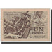 France, Bordeaux, 1 Franc, 1921, UNC(63), Pirot:30-30