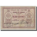 Banconote, Pirot:68-1, MB, Le Havre, 50 Centimes, Undated, Francia