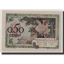 France, Nice, 50 Centimes, 1920, UNC(63), Pirot:91-9