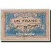 France, Valence, 1 Franc, 1915, VF(20-25), Pirot:127-3