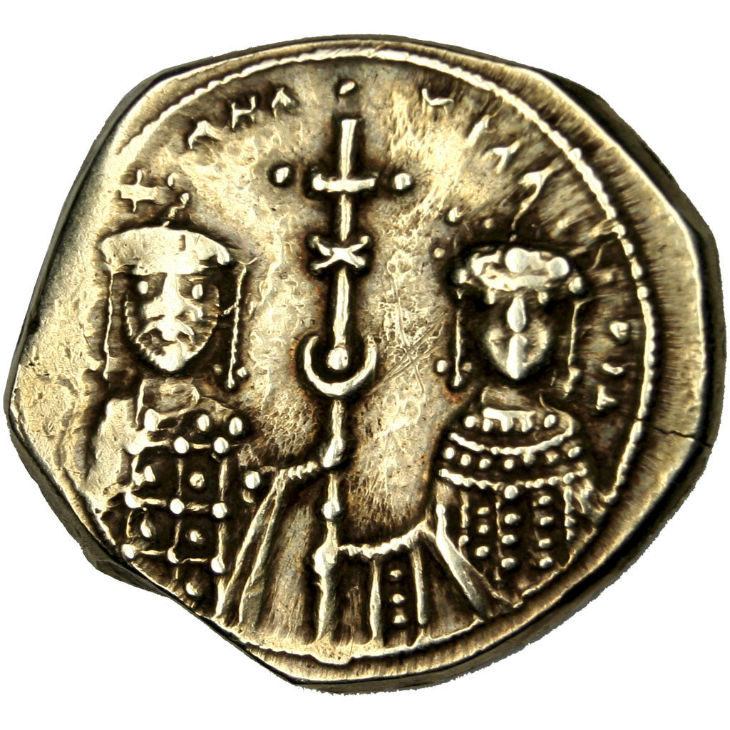 Moneta, Michael VII 1071-1078, Tetarteron Nomisma, Constantinople, BB, Elettro