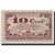 Billete, 10 Centimes, Pirot:59-1632, 1917, Francia, UNC, Lille