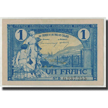 France, NORD-PAS DE CALAIS, 1 Franc, AU(55-58), Pirot:94-5