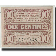 France, NORD-PAS DE CALAIS, 10 Centimes, AU(55-58), Pirot:94-2