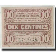 France, NORD-PAS DE CALAIS, 10 Centimes, SUP, Pirot:94-2