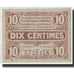 France, NORD-PAS DE CALAIS, 10 Centimes, AU(55-58), Pirot:94-2