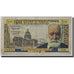 France, 5 Nouveaux Francs Victor Hugo, 1961, KM:141a, 1961-04-06, Fayette:56.7,